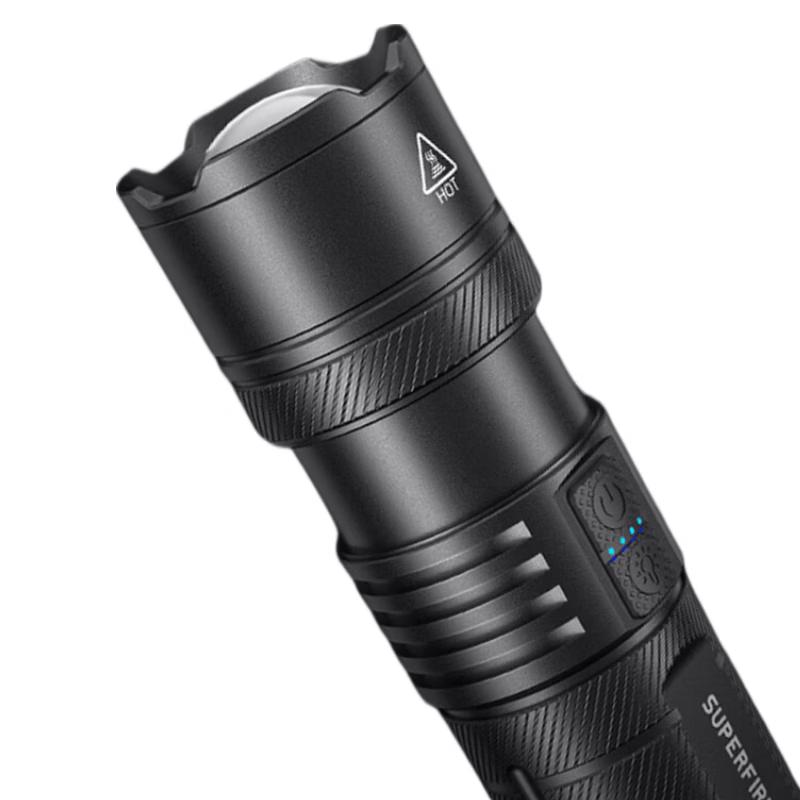 SupFire Y5 High-Power Flashlight