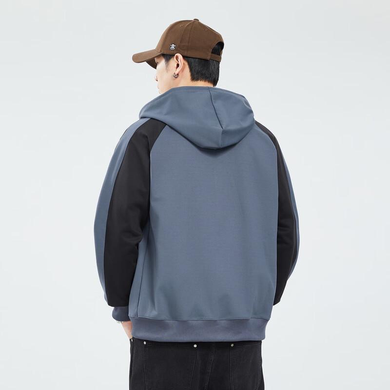 paul frank Мужская осенняя повседневная толстовка с капюшоном на молнии