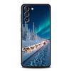 Чехол для телефона «Снежные пейзажи Антарктиды» для Samsung Galaxy S26 S25 S24 S23 S22 S20 Ultra S21 FE 5G S10 Plus, противоударный чехол из ТПУ