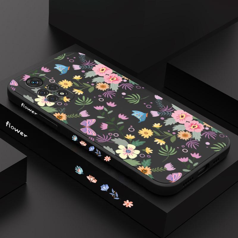 Чехол для телефона Note12s Romantic Garden для Xiaomi Redmi Note 12 11 13 Pro plus 4g 5g 11s 10 10s pro, противоударный чехол 13c 12c