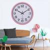 Модные и Простые Бесшумные Часы Креативные Настенные Часы Домашняя Гостиная Подвесные Часы Кварцевые Часы Модные Современные Часы Круглые