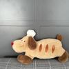 Baguette Dog Dog Cute Plush Puppy Chef Dog Doll Soft Sleeping with Long Pillow Cure