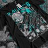 Kaiju No 8 T-shirt Mina Shiro Kaij Gift Manga Best Anime Graphic Tee Black Shirt