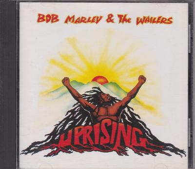CD BOB MARLEY & THE WAILERS - Uprising P24D10033 Япония Регги, Ска и Даб Б/у