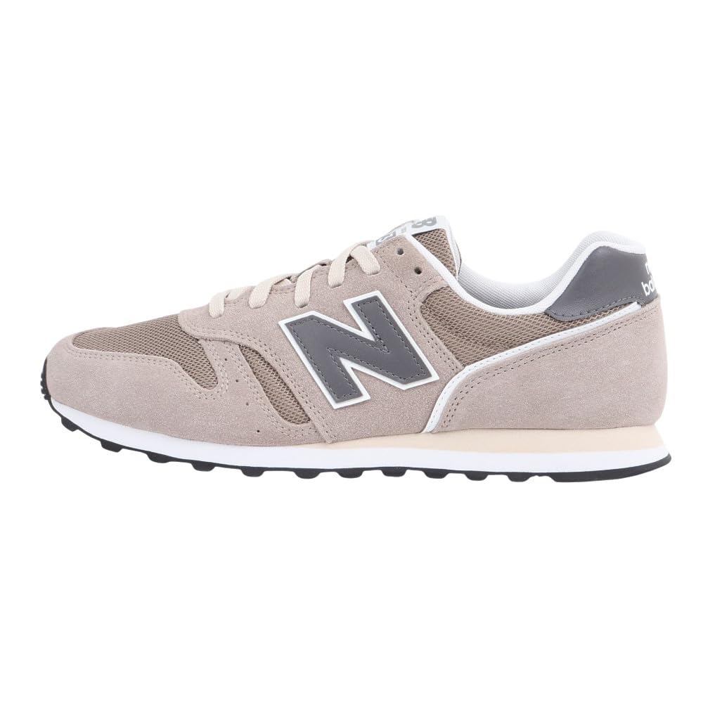 New Balance ML373 Size ML373SU2 Women's Sneakers, Beige, 25.0cm,