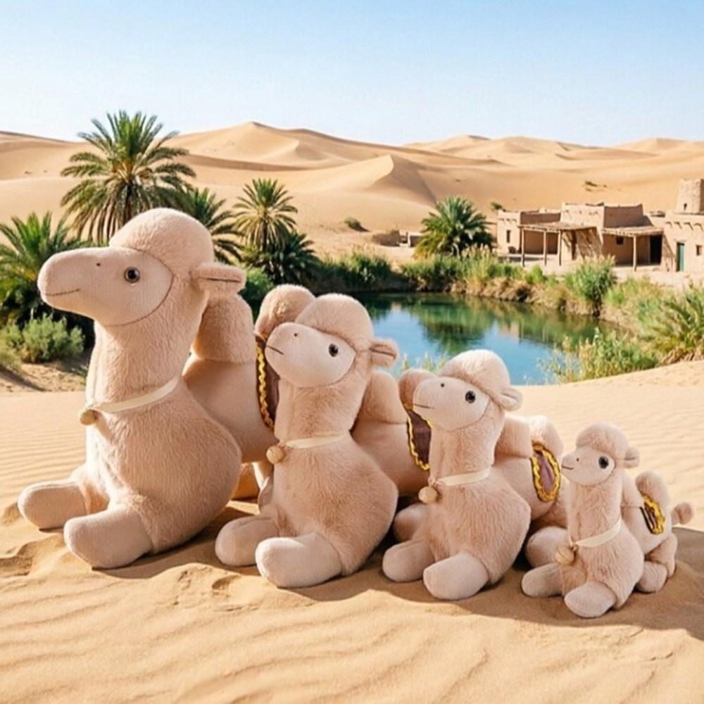 Soft Stuffed Camel Doll Simulation Camel Simulation Camel Plush Toy Home Decoration