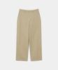 UNIFORM BRIDGE Basic Cotton Chino Pants Beige