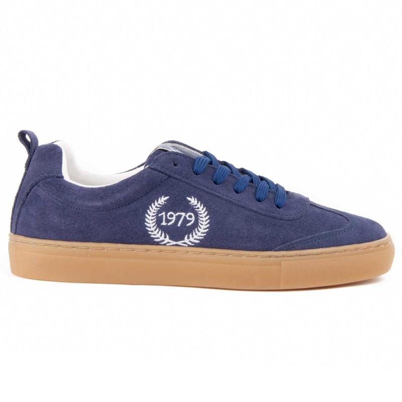 Sneaker De Piel Para Mujer. Montevita Vitta2 104851