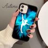Чехол для телефона «Танцевальная гимнастика» для iPhone 11, 12, 13, 14 Pro Max mini X XR XS SE 2020, 5, 6S, 7, 8 Plus, Samsung Galaxy S21 S22, чехол