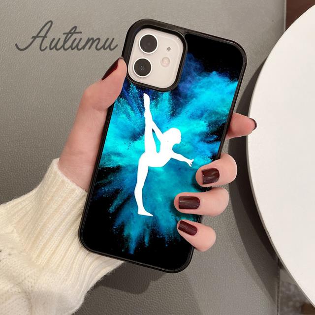 Чехол для телефона «Танцевальная гимнастика» для iPhone 11, 12, 13, 14 Pro Max mini X XR XS SE 2020, 5, 6S, 7, 8 Plus, Samsung Galaxy S21 S22, чехол