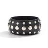 Vintage Chunky Bangle Bohemian Irregular Geometric Bracelet Retro Hand Ring  Summer Party Jewelry