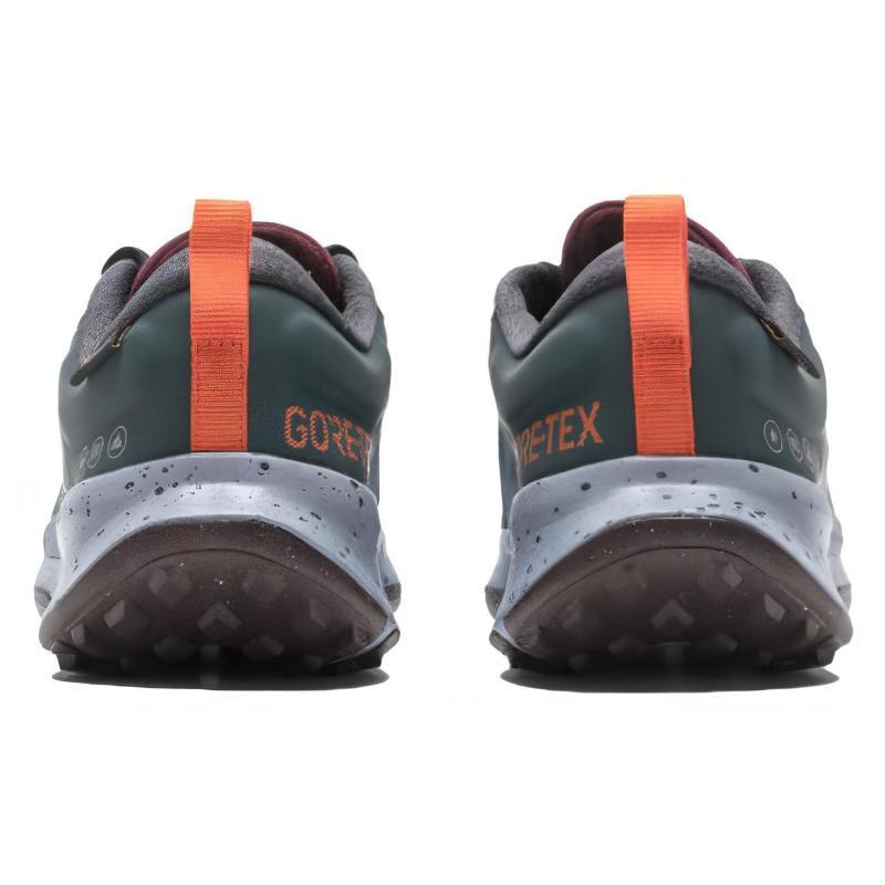 Nike Женские кроссовки Juniper Trail 2 Gore Tex Deep Jungle Night Maroon Safety Orange Khaki FB2065-300