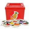 Ariati Mino Magnet Play Fruit, 1 Set, 24 Pieces, Korea Best Toddler Puzzle