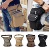 Multifunction Outdoor Sport Leg Bag Canvas Waist Belt Bag