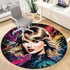 1 шт. Коврик для стула Taylor Swift для офиса, нескользящий, мягкий и прочный офисный коврик, идеально подходит для офиса yy251226018