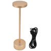 LED Desk Lamp Waterproof USB Touch Dimming Table Light with 2 Level Brightness Adjustment for Home