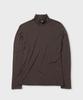 PANICALE Slim Fit Wool Blend Turtleneck T-Shirt [7 Colors] (Type B)