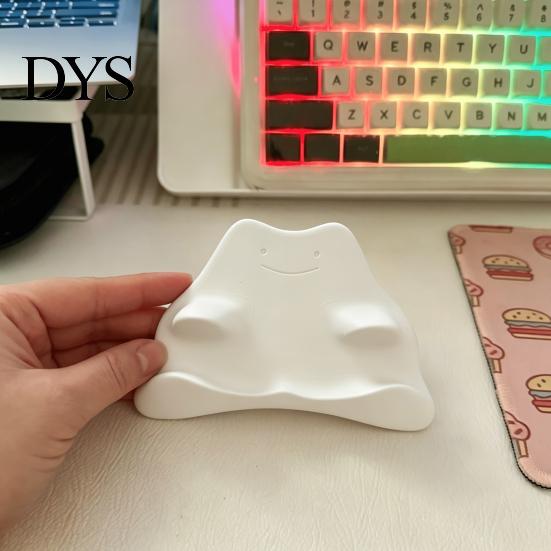 3D-печатный держатель для телефона, держатель для мобильного телефона, нескользящая подставка, милые руки-свободные, стабильное универсальное крепление для смартфонов, настольные украшения, для просмотра видео