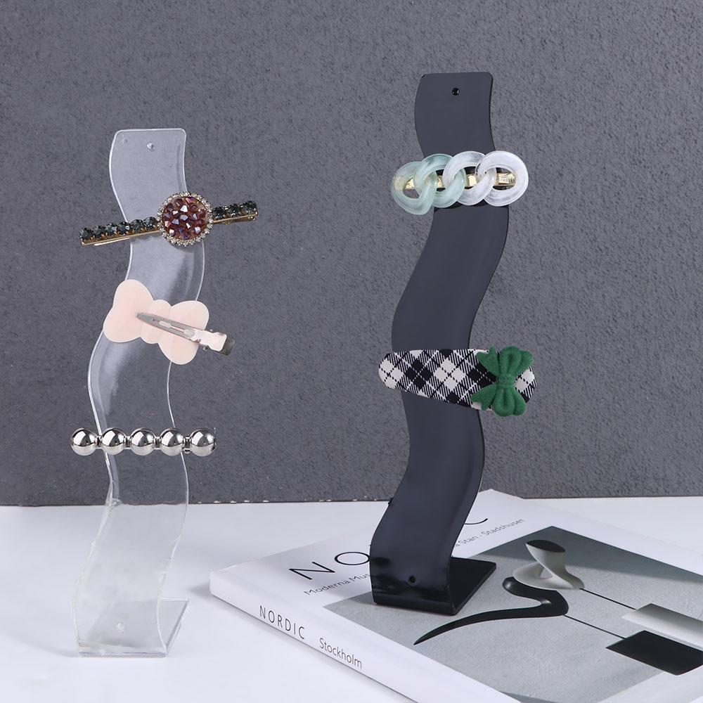 Gift Fashion Hair Pins Organizer Hair Clip Display Stand Hairpin Holder Hair Jewelry Display Rack