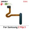Замена шлейфа сканера отпечатков пальцев для Samsung Z Flip 1 1 1 1G F711 F711 F711 Шлейф кнопки включения/выключения