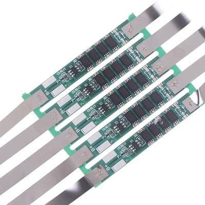 5 шт. 2А 3А 4,5А 6А 7,5А 9А BMS PCM Плата защиты литиевой батареи с приваркой никелевой полосы для 1S 3,2 В литий-ионной литиевой батареи