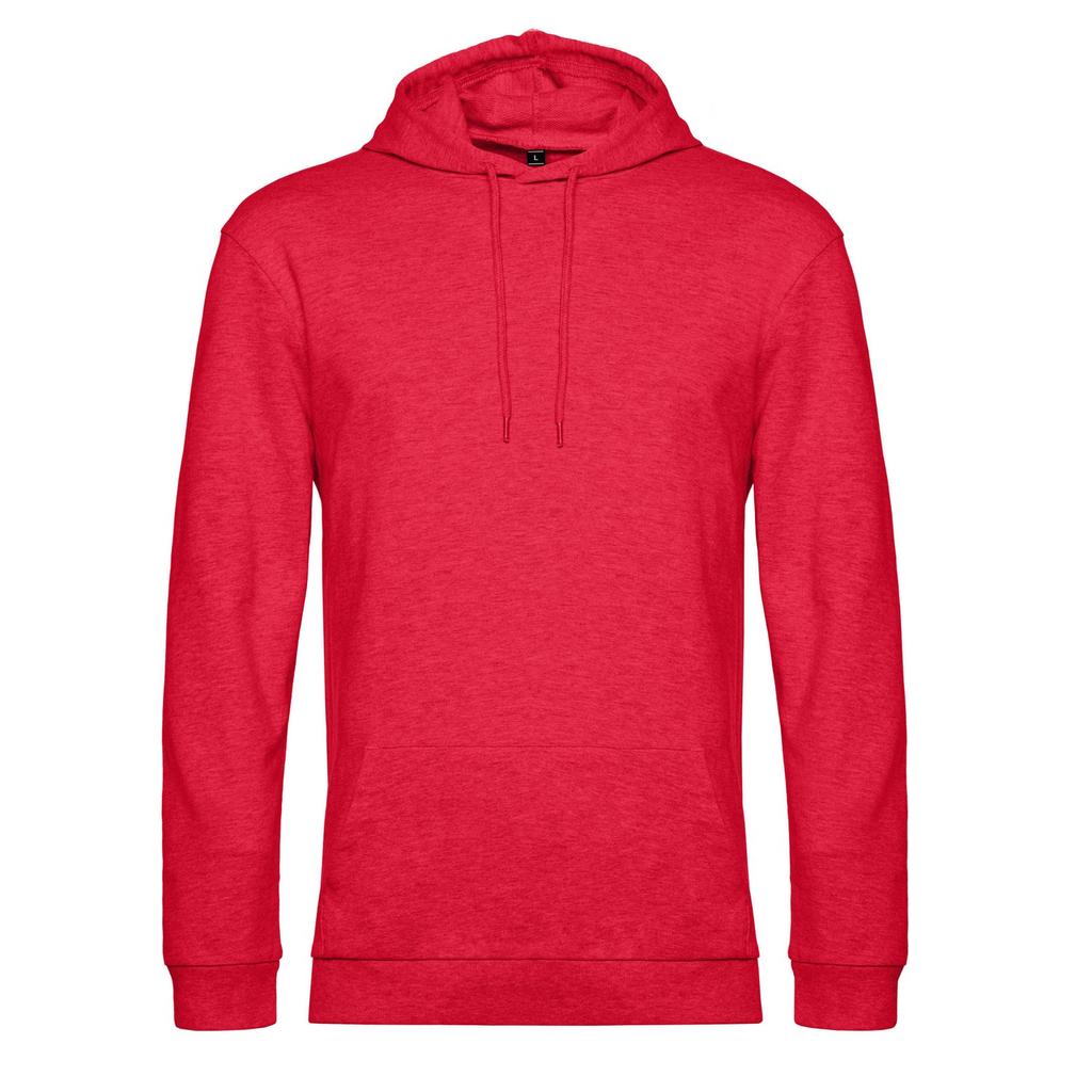 B&C Unisex Adult Heather French Terry Hoodie