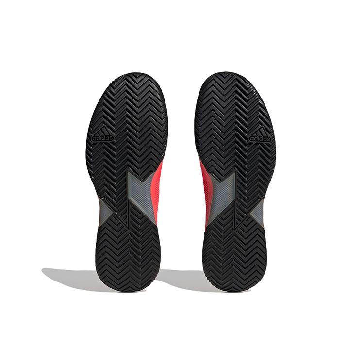 Adidas Adizero Ubersonic 4 Solar Red Men Sneakers Silver-Metallic Lucid-Blue HQ8379