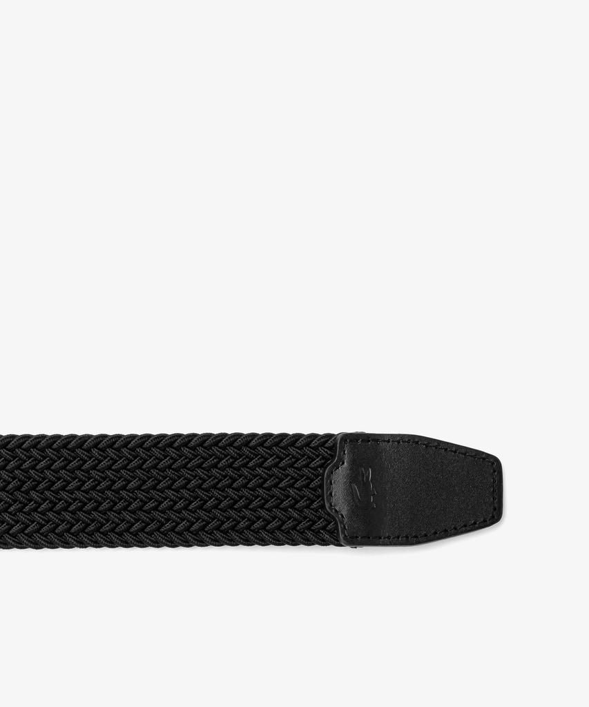 LACOSTE Мужской Повседневный 35-миллиметровый Холщовый Ремень Rc4100M56G 000