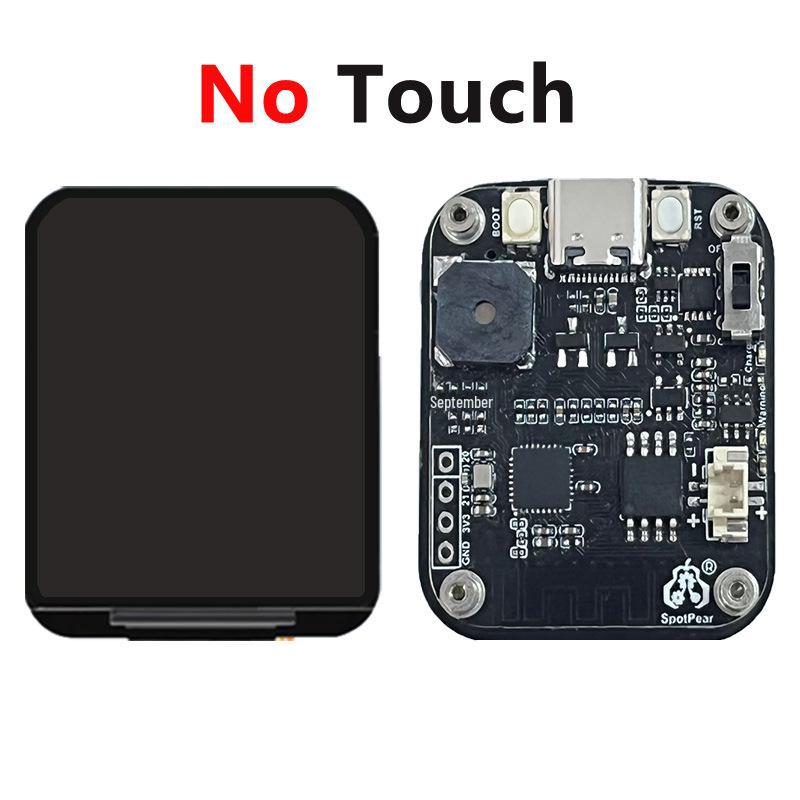 Часы астронавта LVGL: Часы ESP32 с сенсорным ЖК-дисплеем 1,69 дюйма и модулем ST7789