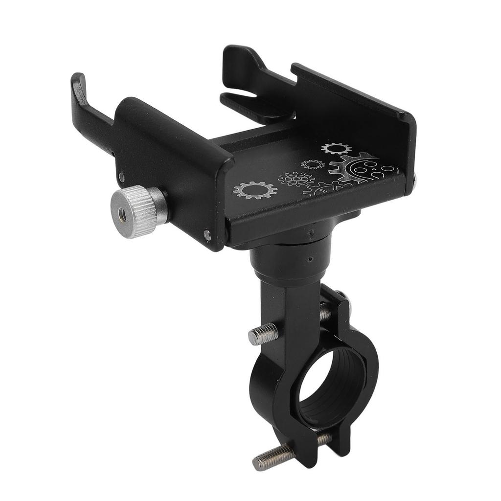 Велосипедный держатель для телефона, вращающийся на 360 градусов, из алюминиевого сплава, ударопрочный, с креплением на руль для телефона