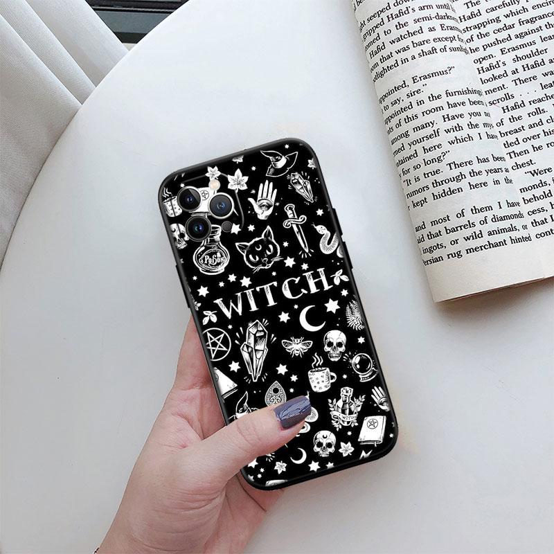 Witch Divination Tarot Moon New High-End Phone Case for Xiaomi Poco M4 M5 M6 M7 X3 X6 X7 Pro