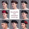 Kitchen Cooking Hygienic Breathable Baking Restaurants Accessories Cook Hat Work Hat Chef Cap