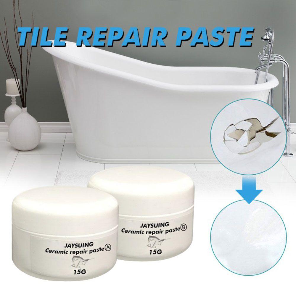 Adhesives Tile Grout Bathtub Restoration Filler Wall Mending Agent Scratch Restoration Repair Paste