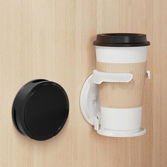 Настенный держатель для стаканов, экономящий место органайзер, складная конструкция, портативная стойка для хранения бутылок, органайзер для стаканов в общежитии