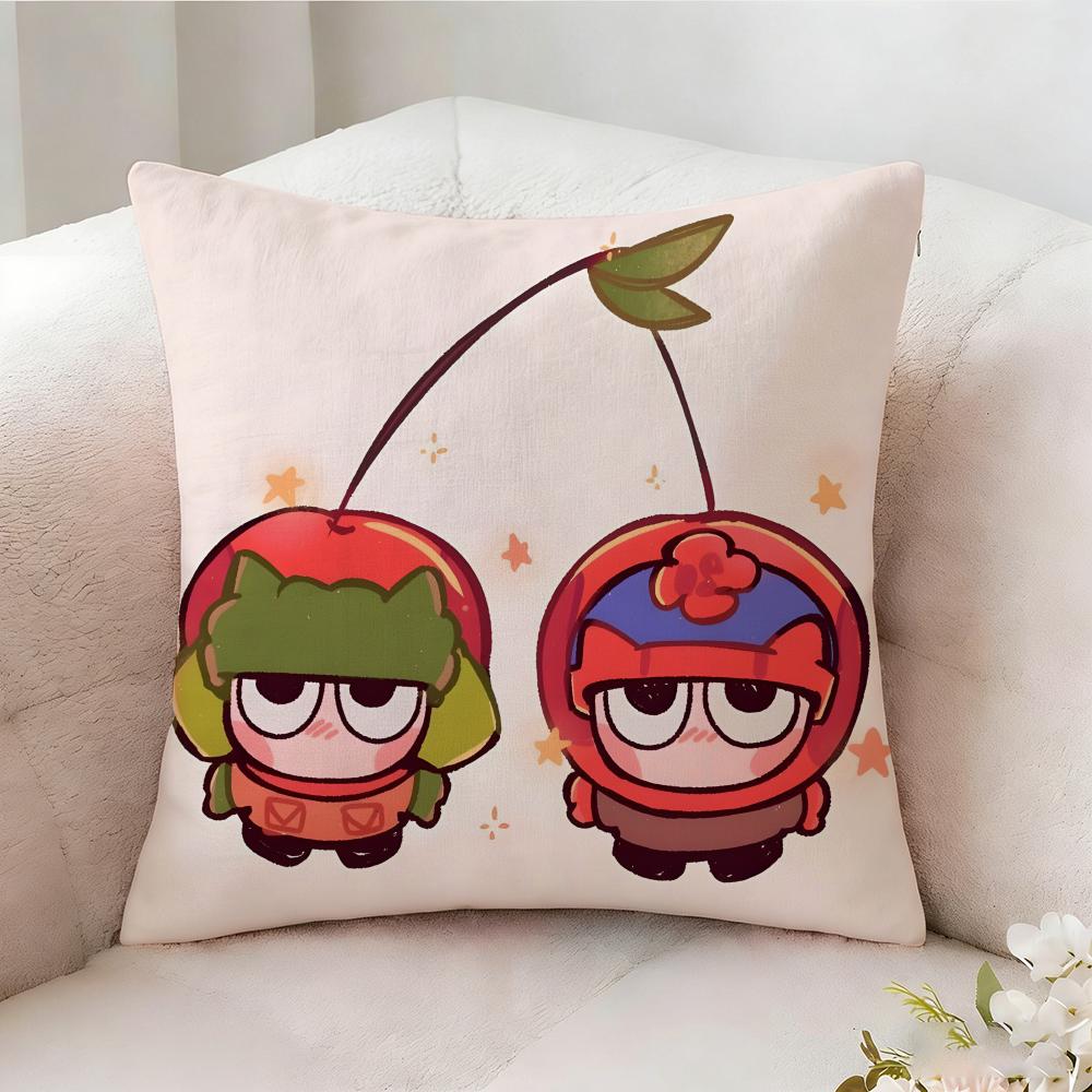 S-South P-Park Anime Pillow Case Pillowcase, Double-Sided Printed, Sofa Cushion, Bedroom Headboard Pillow