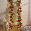 6.5ft Artificial Eucalyptus Garland with Roses Flowers - Artificial Greenery Garland for Weddings, Bridal Showers, Birthdays, Anniversaries