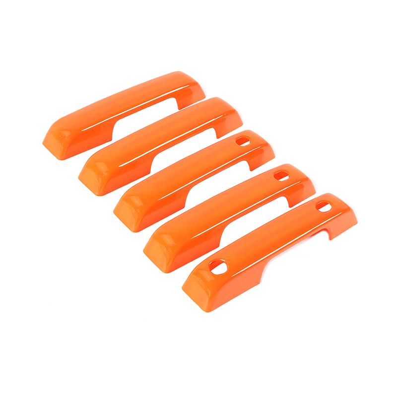 BAWA автомобильные дверные ручки декоративные наклейки защитный чехол от царапин для автомобиля Ford Bronco 2022