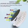 Solar Fan Baseball Cap | USB Rechargeable 600mAh | Breathable Mesh | Adjustable Sun Hat for Outdoor Summer Use