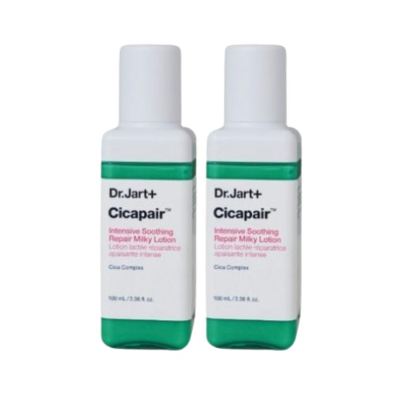 Dr.Jart+ Cicapair Intensive Soothing Repair Milky Lotion 100ml – Fast Absorbing Hydration, Cica Calming Care for Sensitive Skin