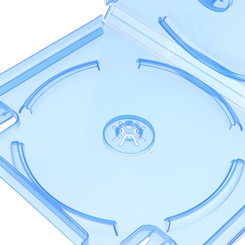 1Pc Replacement Case For Ps4 Game Double Disc Spare Blue Game Blu-Ray Box 2 Cd