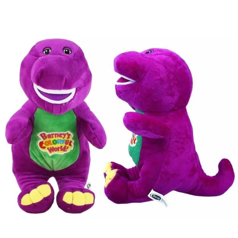 Sing Barney Purple Song Plush Doll Toy Fan Gift Cute Design Soft Interesting