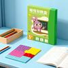 Yousheng 1 Набор Магнитная Книга Демонстрации Дробей Изучение Дробей Магнитные Плитки Круги Образовательная Дробовая Головоломка Учебное пособие Математика