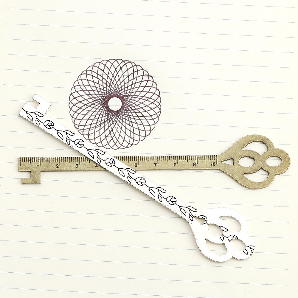 1 шт. Милые кавайные ретро винтажные металлические кошачьи кружевные линейки закладки школьные канцелярские принадлежности канцелярские товары Эллен Брук подарок швейный рисунок