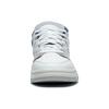 Li Ning Wave PRO Синтетическая кожа Нескользящие Износостойкие Низкие Кроссовки для Скейтборда Мужские Белый Серый Синий AECT009-3