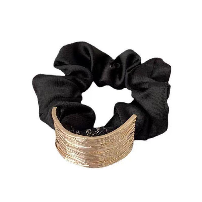 European Style Metal Arch Ponytail Holder Hair Tie Rubber Band Hair Accessory