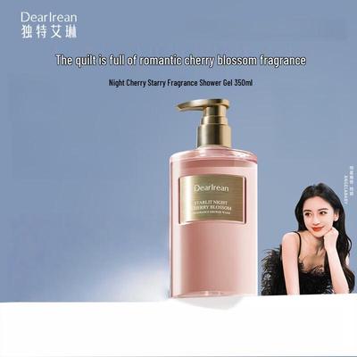 Уникальный гель для душа Irene Night с цветами вишни