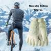 Зимние лыжные перчатки, ветрозащитные термоперчатки, теплые перчатки для спорта на открытом воздухе в холодную погоду с сенсорным экраном для мужчин и женщин
