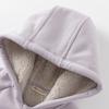 DavidBella Kids' Fleece-Lined Hooded Top