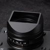 Бленда для объектива XF27F2.8 II с адаптерным кольцом 39 мм для Fujifilm Fuji XE5 XF23mmF2.8 R WR XF27mmF2.8 II Металлическая бленда для объектива с крышкой