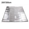 Ultralight Insulation Foam Foil Mat Waterproof Picnic Beach Pad Foldable Sleeping Pad  Outdoor
